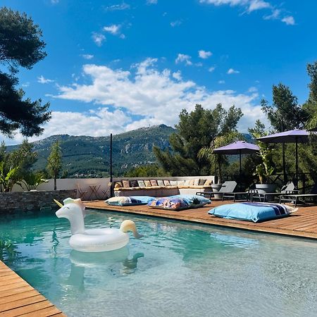 Villa Holistika : Bed And Breakfast / Pool / Air Conditioning/ Mont Faron Toulon Luaran gambar