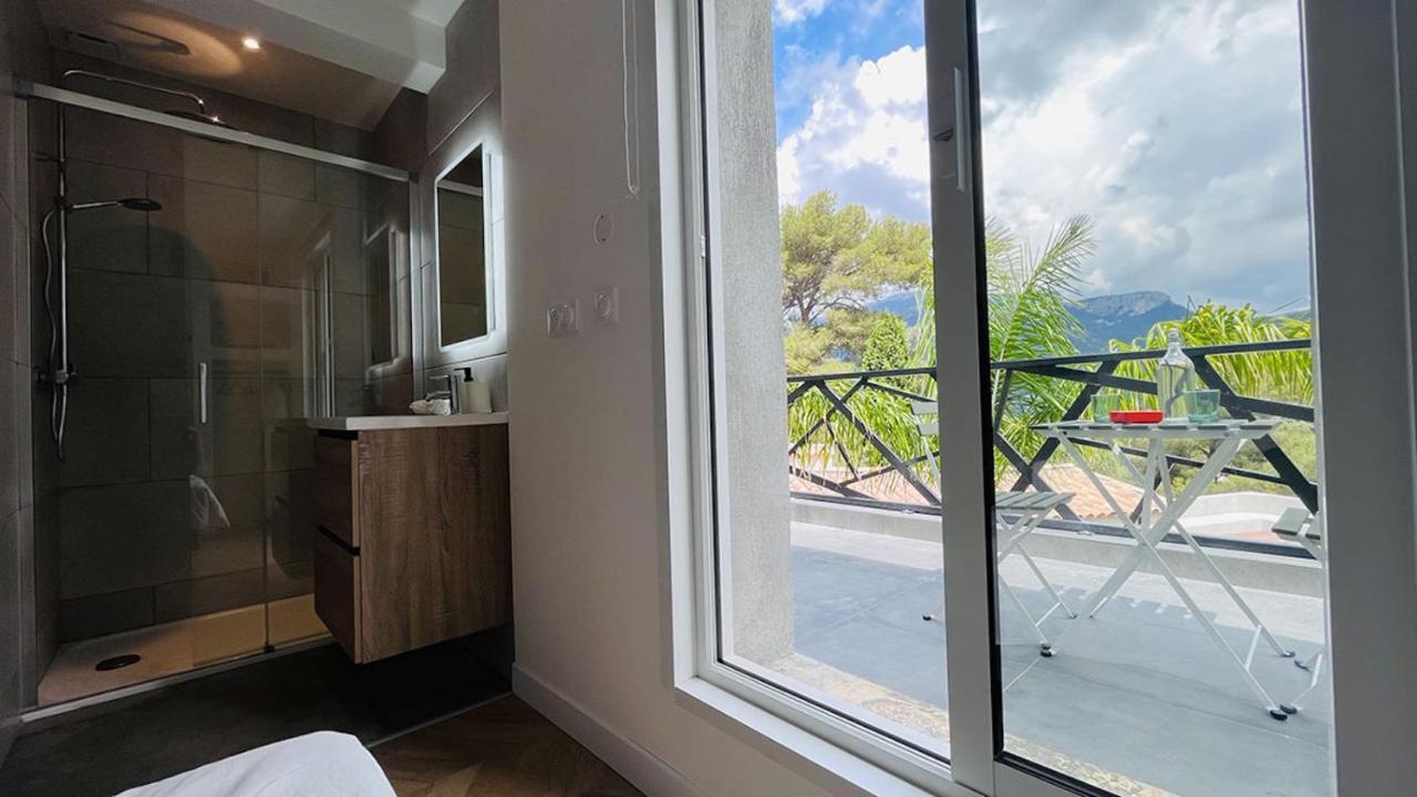 Villa Holistika : Bed And Breakfast / Pool / Air Conditioning/ Mont Faron Toulon Luaran gambar